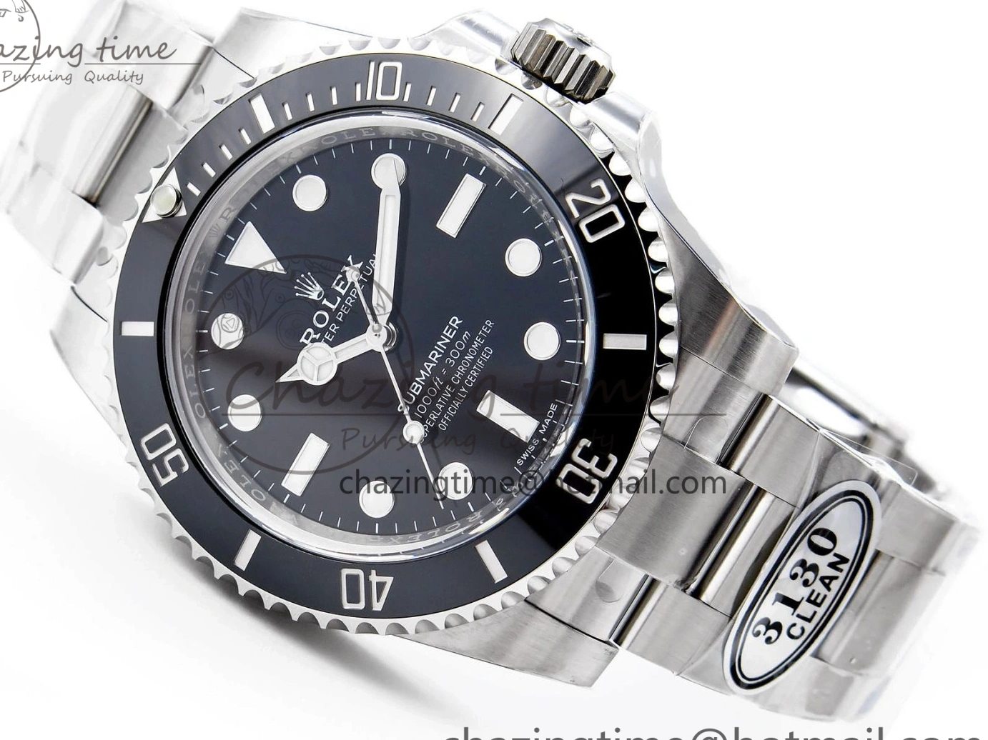 0519 GoAnywhere Submariner 114060 No Date Black Ceramic 904L Steel Clean Factory 1:1 Best Edition on SS Bracelet VS 1872